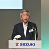 スズキ 本田治副社長