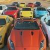 日産GT-Rなど世界のスーパーカー/スポーツカーの加速競争映像を公開した『モータートレンド』