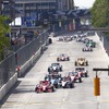 市街地コース特有の荒れた展開となったボルチモア戦。写真：IndyCar