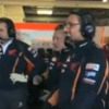 イギリスGPの予選（動画キャプチャ）