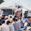 大阪キャンピングカーフェスティバ（昨年の模様）