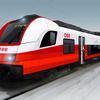 オーストリア連邦鉄道が導入する新型電車「シティジェット」の外観イメージ
