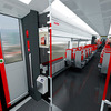 オーストリア連邦鉄道が導入する新型電車「シティジェット」のインテリアイメージ