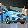 ホンダ 新型 フィット 発表会