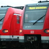 フランクフルトモーターショー会場への足となるSバーン（近郊鉄道）で運行されているET423形電車（写真は他都市で使用される同形車両）