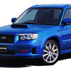 【写真蔵】スバル フォレスター STI…ボクサーの血を継ぐ者 画像