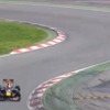 F1イタリアGP予選（動画キャプチャ）