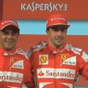 F1イタリアGP予選（動画キャプチャ）
