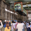 京阪電鉄は10月6日に寝屋川車両基地で「ファミリーレールフェア2013」を開催する。写真は昨年の様子