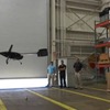 ファントム・スウィフトの試作機（動画キャプチャ）