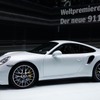 新型 ポルシェ 911ターボ S（フランクフルトモーターショー13）