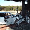 【J-NCAP】カタログ写真とは違う!! 予想以上のダメージが