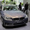 BMW 5シリーズの大幅改良モデル（フランクフルトモーターショー13）