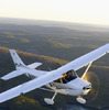 セスナ172スカイホーク航空機
