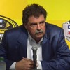 NASCARの記者会見の模様（動画キャプチャ）