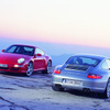 ポルシェの新型4WD---911 カレラ4／カレラ4S