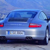 ポルシェの新型4WD---911 カレラ4／カレラ4S
