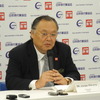 日本旅行業協会（JATA）の菊間潤吾会長