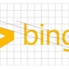新しい「Bing」ロゴのグリッド