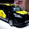 日産e-NV200のスペイン・バルセロナ市タクシー仕様車