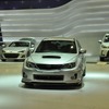 スバル車両、搬入後のようす（ジャカルタモーターショー13）