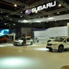 スバル車両、搬入後のようす（ジャカルタモーターショー13）