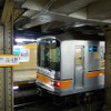 銀座線上野駅に停車中の01系電車。11月のダイヤ改正では上野～浅草間を中心に増発を図る。