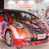 【東京ゲームショウ13】アニメ『インフィニット・ストラトス2』の痛車がブシロードに展示