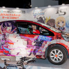 【東京ゲームショウ13】アニメ『インフィニット・ストラトス2』の痛車がブシロードに展示