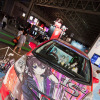 【東京ゲームショウ13】アニメ『インフィニット・ストラトス2』の痛車がブシロードに展示