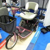 フランスベッドの三輪電動車いす（国際福祉機器展2013）