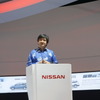 インドネシア日産の堀米代志弥副社長（ジャカルタモーターショー13）