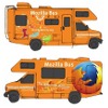 MozBusの外装デザイン