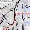 起点の東京都ターミナル駅は品川駅の地下に設置される。