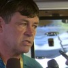 インタビューに応じるマイケル・ウォルトリップ氏（動画キャプチャ）