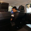 車内エンターテイメント装備も装着して、後席空間の充実装備で差別化も
