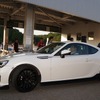 STIが開発した スバル BRZ tSの体験走行も行われた