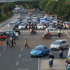 インドネシア ジャカルタ市内の道路