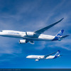 エアバスA330とA350
