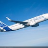 シャークレットを装備したエアバスA320