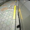 夜間の実際のカメラ映像