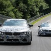 新型BMW M3 セダンと M4クーペのプロトタイプ