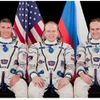 マイケル・ホプキンス、オレッグ・コトフ、セルゲイ・リザンスキー宇宙飛行士