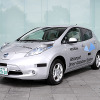 日産の自動運転システム開発車両
