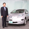 日産の自動運転システム開発車両