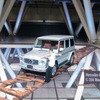 メルセデスベンツ・G 350 ブルーテック発表会の様子