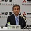 三菱重工業 航空宇宙事業本部宇宙事業部  阿部直彦営業部長
