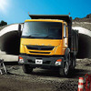 ザンビア市場に投入した大型トラック「FJ」