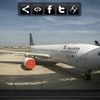 ナミビア航空A330の納入式典（動画キャプチャ）