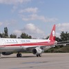 四川航空のシャークレットを装備したA321